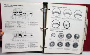 1977 Mercury Product Facts Book Marquis Cougar Monarch Comet Bobcat Capri