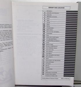 1999 Dodge Plymouth Neon Dealer Service Shop Repair Manual Set Original