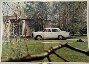 1966 Mercedes-Benz 200 230 Sales Folder Brochure - French Text