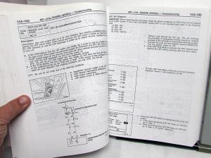 1999 Chrysler Sebring & Dodge Avenger Service Shop Repair Manual 2 Volume Set