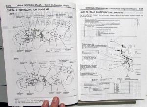 1999 Chrysler Sebring & Dodge Avenger Service Shop Repair Manual 2 Volume Set