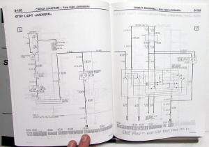 1999 Chrysler Sebring & Dodge Avenger Service Shop Repair Manual 2 Volume Set