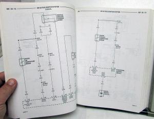 1999 Chrysler Cirrus Dodge Stratus Plymouth Breeze Service Shop Repair Manual