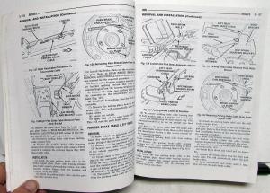 1999 Chrysler Town & Country Dodge Caravan Plymouth Voyager Service Shop Manual