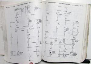1999 Chrysler Concorde Dodge Intrepid LHS 300M Service Shop Repair Manual Set