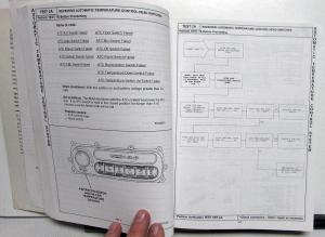1999 Chrysler Concorde Dodge Intrepid LHS 300M Service Shop Repair Manual Set