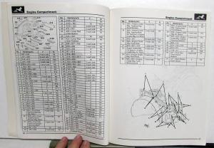 1999 Chrysler Concorde Dodge Intrepid LHS 300M Service Shop Repair Manual Set