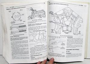 1999 Chrysler Concorde Dodge Intrepid LHS 300M Service Shop Repair Manual Set