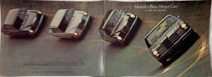 1970 Mercedes-Benz Motor Cars Sales Brochure - 220 220D 250 250 Coupe