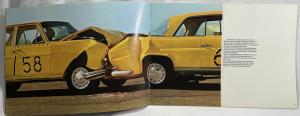 1970-1971 Mercedes-Benz 230 250 Sales Brochure - French Text