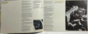 1970-1971 Mercedes-Benz 230 250 Sales Brochure - French Text
