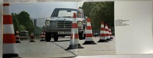 1971 Mercedes-Benz 230 250 Sales Brochure - German Text