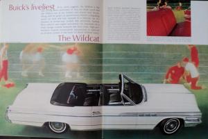 1963 Buick Electra Wildcat Invicta LeSabre Skylark Special XL Sales Brochure