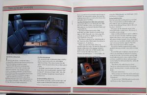 1986 Cadillac Eldorado Sales Training Guide DEALER ONLY ITEM Original