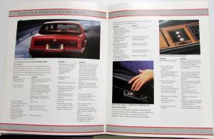 1986 Cadillac Eldorado Sales Training Guide DEALER ONLY ITEM Original