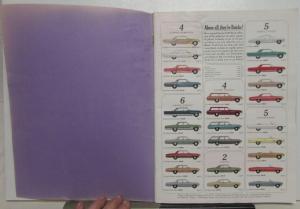 1964 Buick Riviera Electra Wildcat Invicta LeSabre Skylark Spec XL Sale Brochure