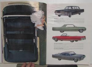1964 Buick Riviera Electra Wildcat Invicta LeSabre Skylark Spec XL Sale Brochure