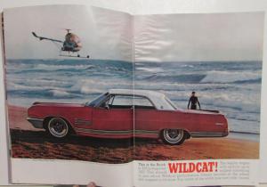 1964 Buick Riviera Electra Wildcat Invicta LeSabre Skylark Spec XL Sale Brochure