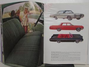 1964 Buick Riviera Electra Wildcat Invicta LeSabre Skylark Spec XL Sale Brochure