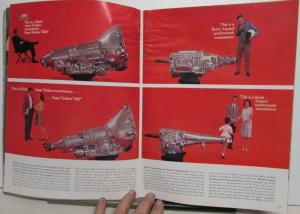 1964 Buick Riviera Electra Wildcat Invicta LeSabre Skylark Spec XL Sale Brochure