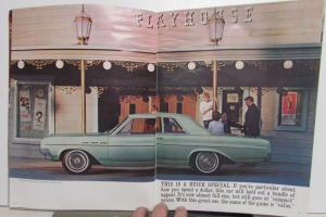 1964 Buick Riviera Electra Wildcat Invicta LeSabre Skylark Spec XL Sale Brochure