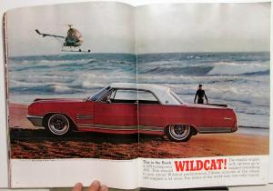 1964 Buick Riviera Electra Wildcat Invicta LeSabre Skylark Spec XL Sale Brochure