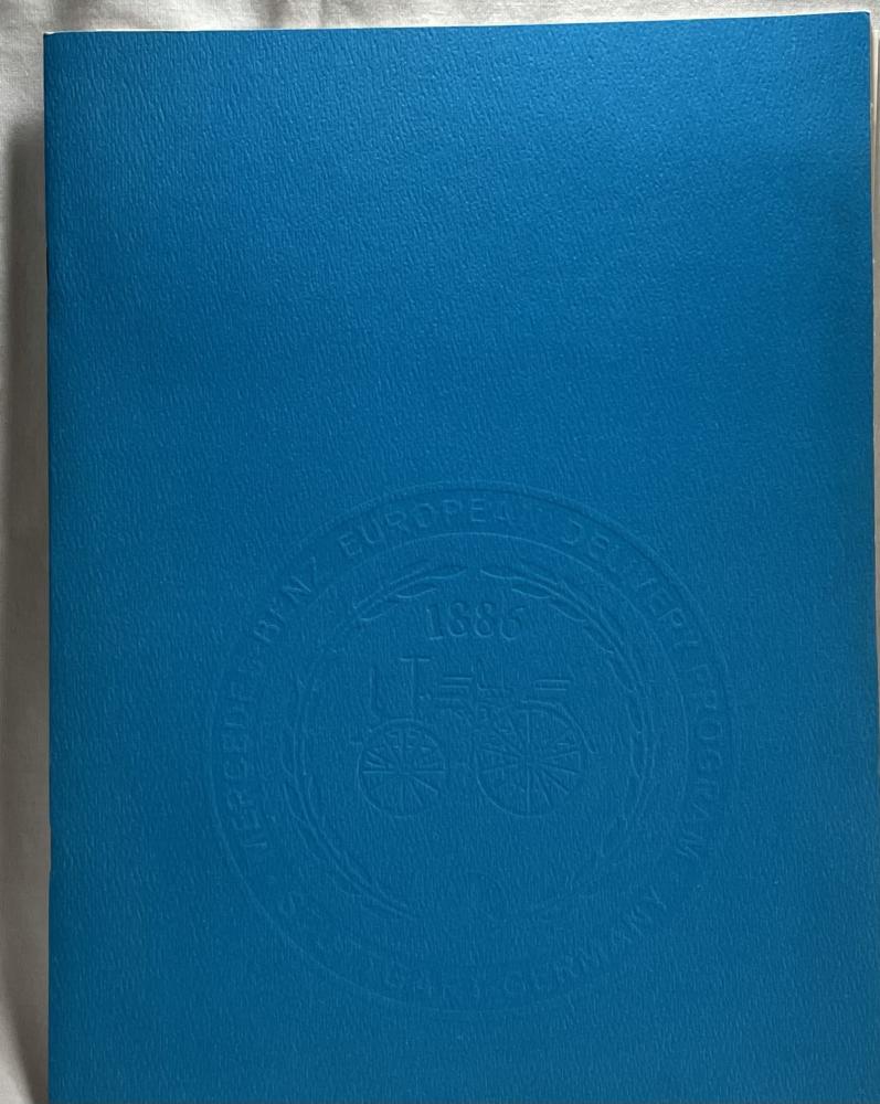 1973 Mercedes-Benz European Delivery Program Sales Brochure