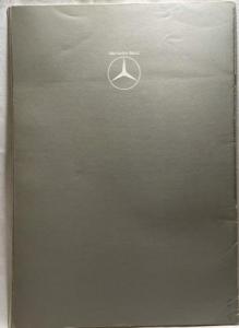 1973 Mercedes-Benz 250C 280C 280CE Prestige Sales Brochure - French Text