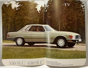 1974 Mercedes-Benz Personenwagen Programm Prestige Sales Brochure - German Text