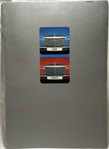 1973 Mercedes-Benz 280 280E Prestige Sales Brochure
