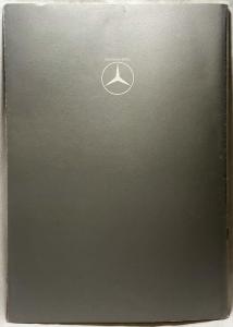 1973 Mercedes-Benz 280 280E Prestige Sales Brochure
