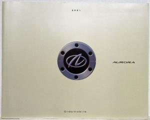 2001 Oldsmobile Aurora Prestige Sales Brochure
