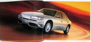 2001 Oldsmobile Aurora Prestige Sales Brochure