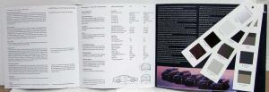 2001 Oldsmobile Aurora Prestige Sales Brochure