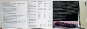 2001 Oldsmobile Aurora Prestige Sales Brochure