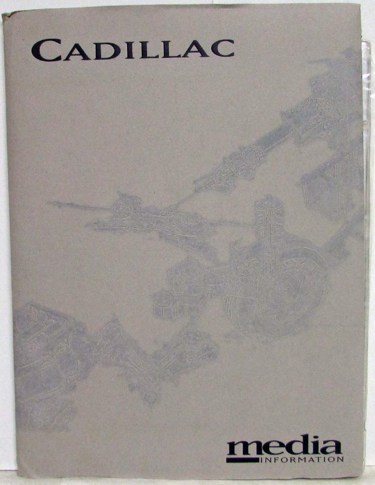 1997 Cadillac Media Information Press Kit