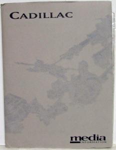 1997 Cadillac Media Information Press Kit