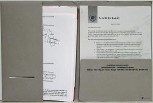 1997 Cadillac Media Information Press Kit