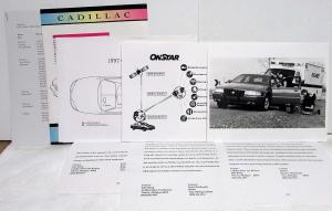 1997 Cadillac Media Information Press Kit