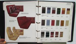 1980 Ford Light Truck Color & Trim Selections Pickups Bronco Courier Econoline