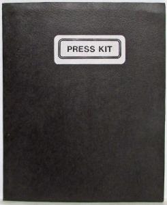 1983 Convertible Concepts Limited Media Information Press Kit