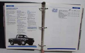 1993 Ford Trucks Dealers Album Explorer Ranger F Series Bronco Econoline