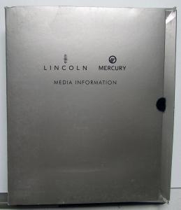 2005 Lincoln-Mercury Media Info Press Kit Aviator Mark LT Mark X Mariner Montego