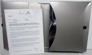 2005 Lincoln-Mercury Media Info Press Kit Aviator Mark LT Mark X Mariner Montego