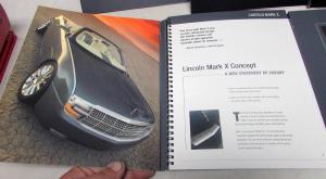 2005 Lincoln-Mercury Media Info Press Kit Aviator Mark LT Mark X Mariner Montego