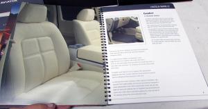2005 Lincoln-Mercury Media Info Press Kit Aviator Mark LT Mark X Mariner Montego
