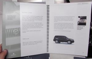 2005 Lincoln-Mercury Media Info Press Kit Aviator Mark LT Mark X Mariner Montego
