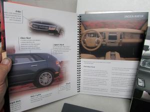 2005 Lincoln-Mercury Media Info Press Kit Aviator Mark LT Mark X Mariner Montego