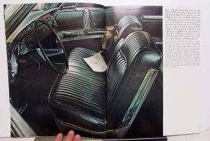 1965 Buick LeSabre Wildcat Electra 225 Riviera Full Line Prestige Sales Brochure