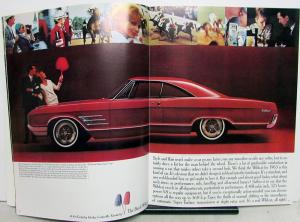 1965 Buick LeSabre Wildcat Electra 225 Riviera Full Line Prestige Sales Brochure